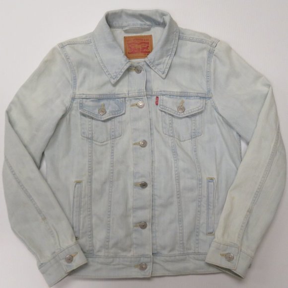 Levis Denim Trucker Jean Jacket Medium Womens